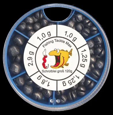 Produktbild von FTM Schrotblei grob - 120g Spaltbleie