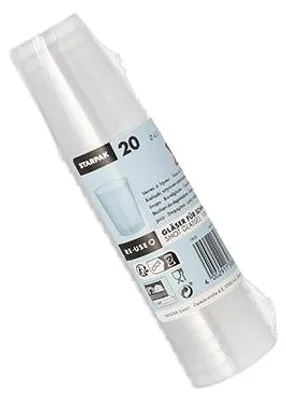Produktbild von Mehrweg-Gläser für Schnaps PP 4 cl Ø 4,3 cm · 5,2 cm unzerbrechlich