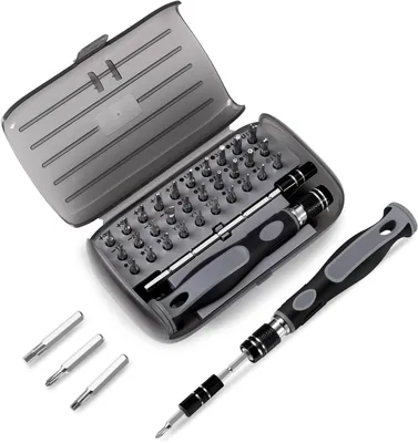 Produktbild von 32-in-1-Präzisions-Schraubendreher-Set – Mini-Magnet-Schraubendreher-Set, Werkzeuge, DIY-Elektronik-Reparatur-Set, Computer-Tool für PC, MacBook, iPhone, Brille, Uhr, Smartphone