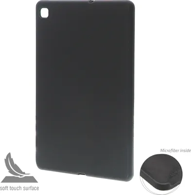 Produktbild von 4smarts Slim Case Soft-Touch, Cover, Samsung, Galaxy Tab S6 Lite, 26,4 cm (10.4"), 242 g