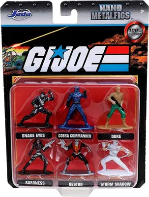 Produktbild von Jada G.i.joe Figurenset Mehrfarbig  Mehrfarbig One Size