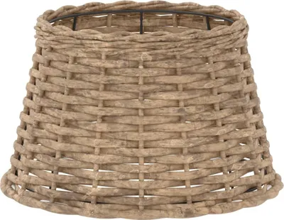 Immagine prodotto di Paralume Marrone Ø38x23 cm in Vimini