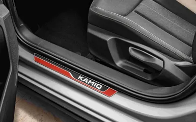 Obrázek produktu pro Škoda dekorativní 3D prahové fólie KAMIQ