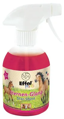 Produktbild von Effol Kids Sternen-Glanz Spray mit Himbeer Duft und Glitzer 300ml