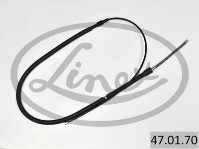 Obrázek produktu pro Lanko Ruční Brzdy Skoda Zadní Citigo 1.0 11- Levé/Pravé