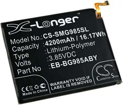 Produktbild von Akku kompatibel mit Samsung Typ EB-BG985ABY