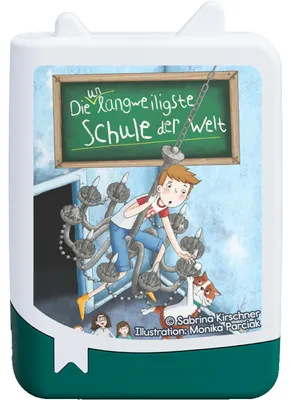 Produktbild von tonies Book Tonies: Die (un)langweiligste Schule der Welt - Auf