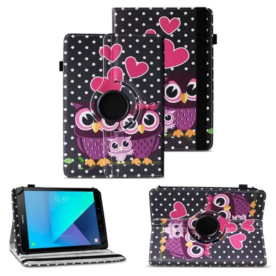 Produktbild von Tablet Hülle für Samsung Galaxy Tab A 9.7 Tasche Schutzcase Cover SchutzhülleFarben:Motiv 4