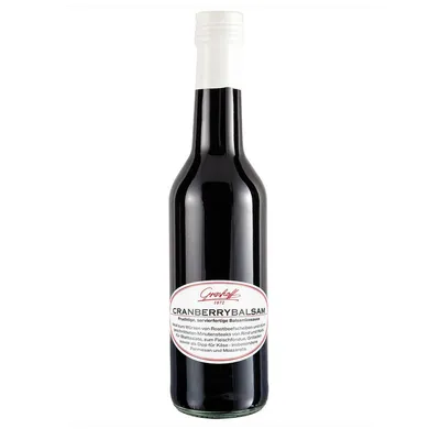 Produktbild von Grashoff Cranberrybalsam fruchtig servierfertige Balsamicosauce 350ml