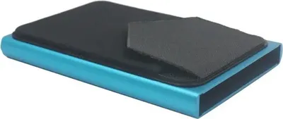 Produktbild von MINI GELDBÖRSE Izmael Kody - Blau | Innovatives Portemonnaie für Karten KP25402