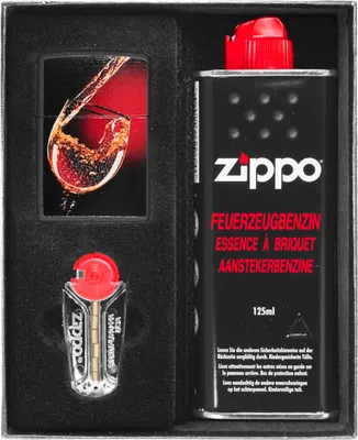 Zdjęcie produktu dla Zestaw Zippo Zapalniczka Japan Tiger Prezentowy No1