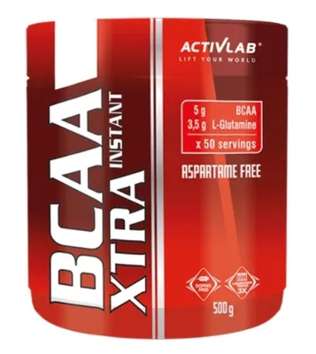 Obrázek produktu pro Rozvětvené aminokyseliny citronové 500 g BCAA Xtra Instant