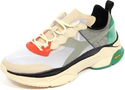 Produktbild von G5750 sneaker uomo DIADORA beige transparent fabric shoes man