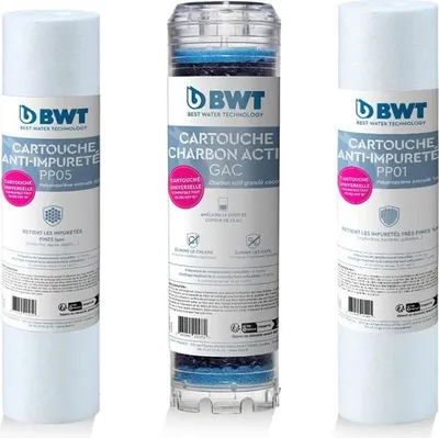 Zdjęcie produktu dla Zestaw filtrów osmotycznych