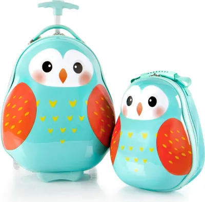 Obrázok produktu pre Heys Heys Travel Tots - 2-kolesový detský batoh na kolieskach 2 ks 46 cm