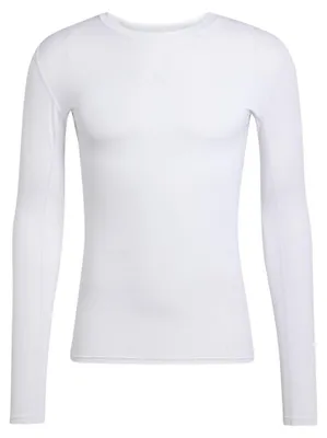 Productafbeelding van Adidas - TechFit basislaag shirt voor heren, model PP5802 (maat S), wit