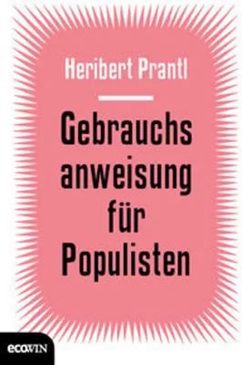 Produktbild von Gebrauchsanweisung für Populisten