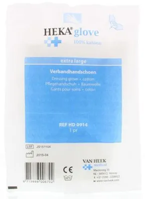 Produktbild von Heka Verbandhandschuhe Größe XL (2 Stück)