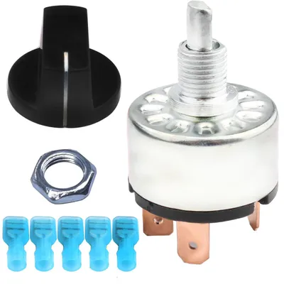 Obrázok produktu pre Prepínač s 4 polohami, 3 rýchlosťami, 12 A, 250 V / 16 A