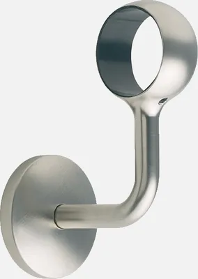 Immagine prodotto di Supporto per corrimano in acciaio inox spazzolato