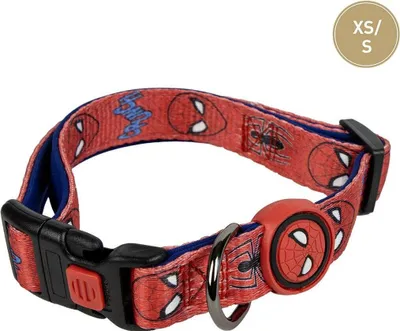 Immagine prodotto di Collare per cani Spider-Man rosso XS/S