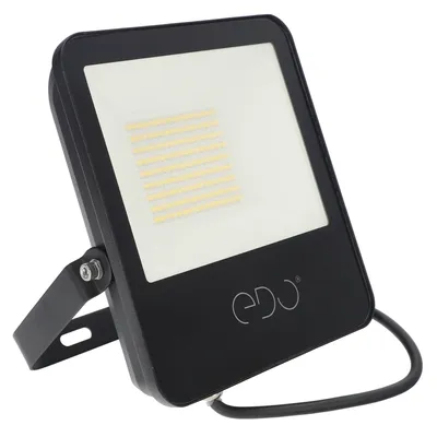 Produktbild von Außenstrahler Außenbeleuchtung Gartenbeleuchtung MODAN LED 50W 4000K 8000lm IP65 EDO777285 EDO