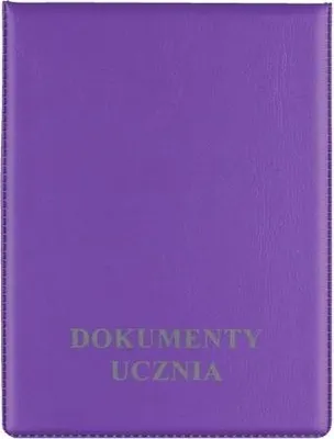 Obrázek produktu pro Obal na studentské dokumenty vertikální fialový