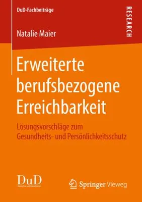 Obrázok produktu pre Erweiterte berufsbezogene Erreichbarkeit