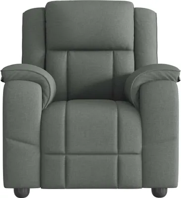 Produktbild von Möbel Fernseh- & Relaxsessel - Grau - CLORIS Massagesessel Dunkelgrau Stoff,25.4 Kg - 939546