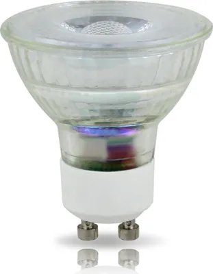 Produktbild von LED Premium Glas Reflektor GU10 5W = 50W 350lm warmweiß 2700K 38° DIMMBAR