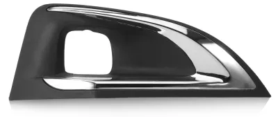 Imagen del producto de Solidchoice - Cubierta para luces antiniebla del parachoques delantero para el modelo 3008 P84 (2016-2019)