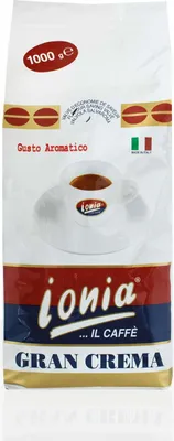 Produktbild von Ionia Gran Crema Espresso - 1kg Kaffeebohnen