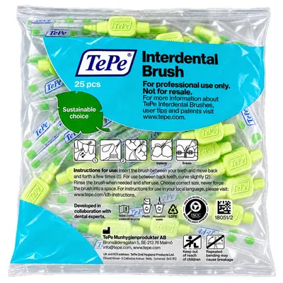 Produktbild von Tepe Extra Soft, 0,8 mm, Schweden, 25 Stück(e)