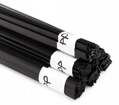 Produktbild von Kunststoffschweißdraht PP/EPDM 8mm Band 100g