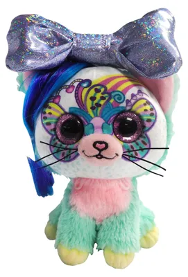 Image de Peluche arc-en-ciel, 18 cm, doudou pour enfants