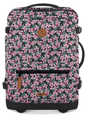 Image de CABAIA trolley sac à dos pour ordinateur portable Soft Suitcase 2 Wheels All Over Trolley 48L Cagliari multicolore 51cm