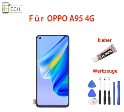 Produktbild von Für OPPO A95 4G CPH2365 LCD Display (TFT) Touchscreen Bildschirm