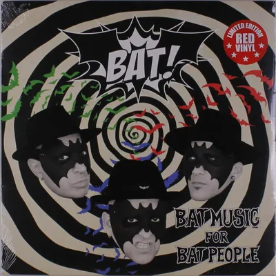 Obrázek produktu pro Bat!: Bat Music For Bat People (Limited-Edition) (Red Vinyl)
