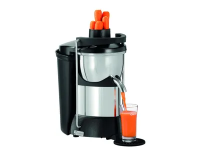 Productafbeelding van Santos Gastro Juicer SC50 – sapcentrifuge met een grote vulopening en een stille motor