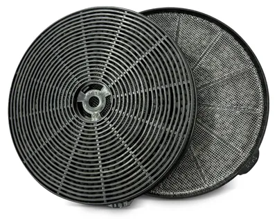 Aktivkohlefilter CC170, 2er-Pack, für 60 cm Dunstabzugshauben