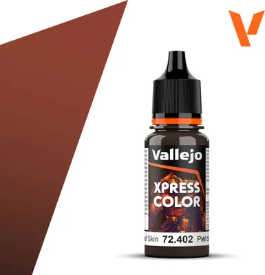 Produktbild von Vallejo 72.402, Braun, Acrylfarbe, Flüssigkeit, 18 ml, 1 Stück(e)