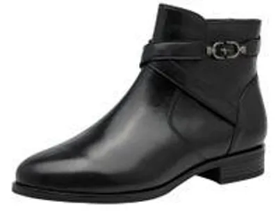 Zdjęcie produktu dla Eleganckie damskie botki Tamaris 1-25371-47, czarne