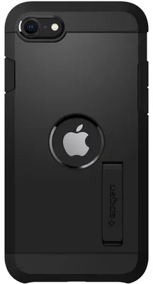 Image de Spigen Tough Armor IPHONE SE 2020 / 2022 BLACK Phone Case