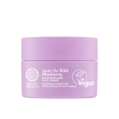 Obrázek produktu pro Natura Siberica Omlazující Obličejový Peeling s Modrouborůvkou, 50 ml