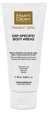 Productafbeelding van Pigment Zero Dsp Lichaamsdepigmentatiecrème Martiderm 75 ml