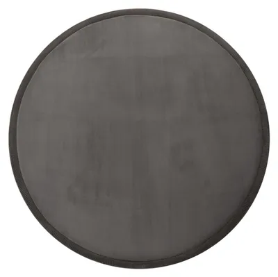 Produktbild von TT Home Krabbelmatte Babyzimmer Teppich Spielmatte Kinder Unifarben Rutschfest Flauschig Größe 200 cm Rund