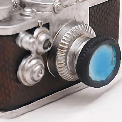 Obrázek produktu pro Retro mini socha Resin Desktop Artwork Domácí ornament Dekorativní rekvizity pro oblečení Store Window Camera