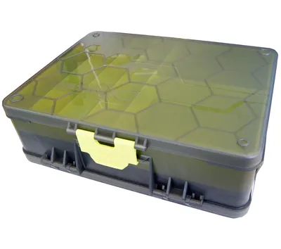 Produktbild von Fox Matrix Double sided Feeder & Tackle Box - Angelbox