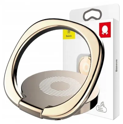 Image de Porte-bague, Porte-bague Baseus Privity pour téléphone (Or)