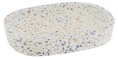 Produktbild von Seifenschale TERRAZZO, 9 x 13 x 2 cm